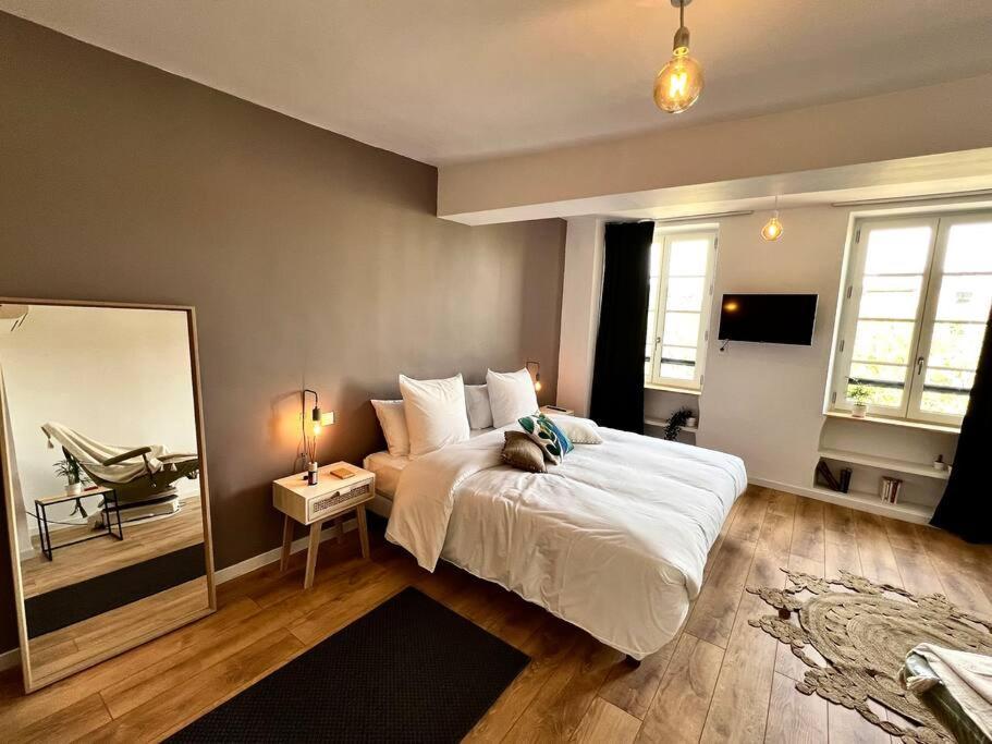 Ferienwohnung O Ma Tre, Clim, Wifi, Vue Imprenable Carcassonne Exterior foto